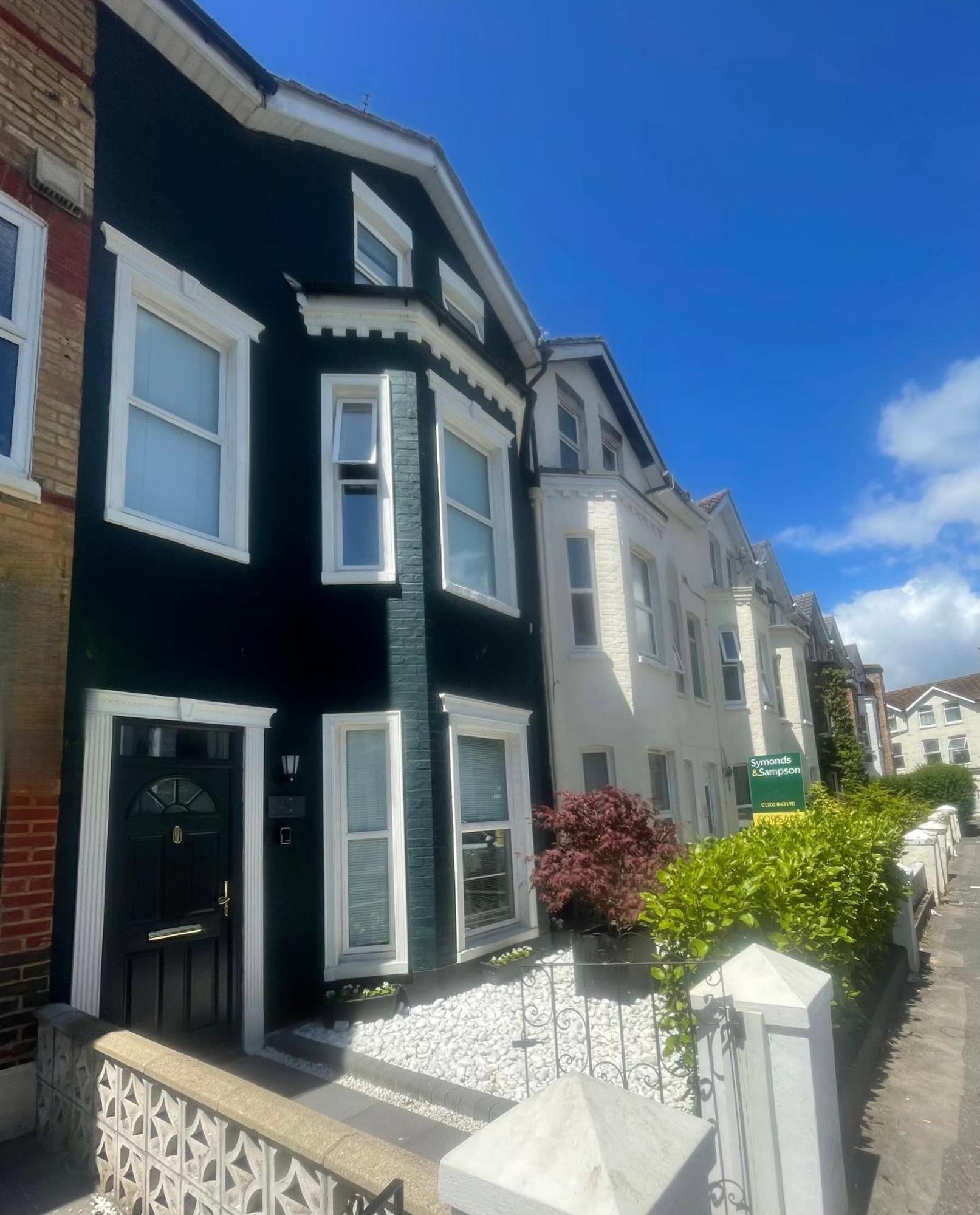 House In Central Bournemouth Zewnętrze zdjęcie